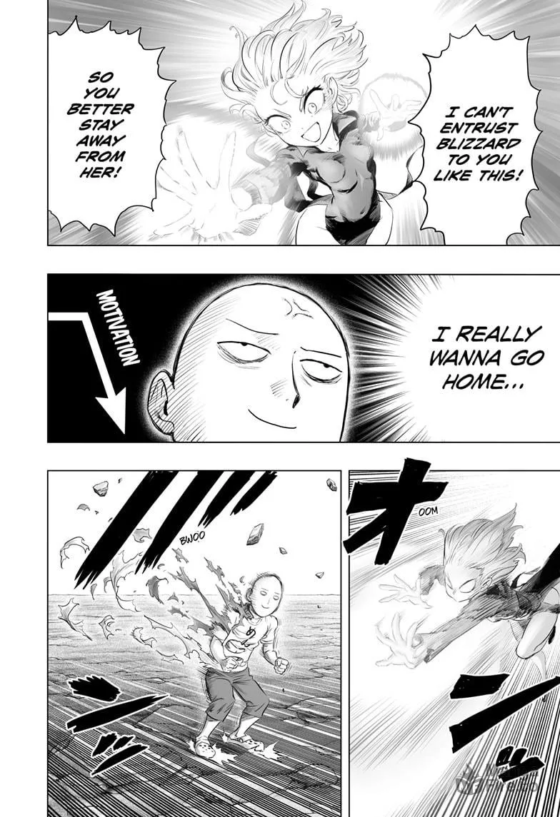 Read One Punch Man chapter 178 image 2 on Lezhin