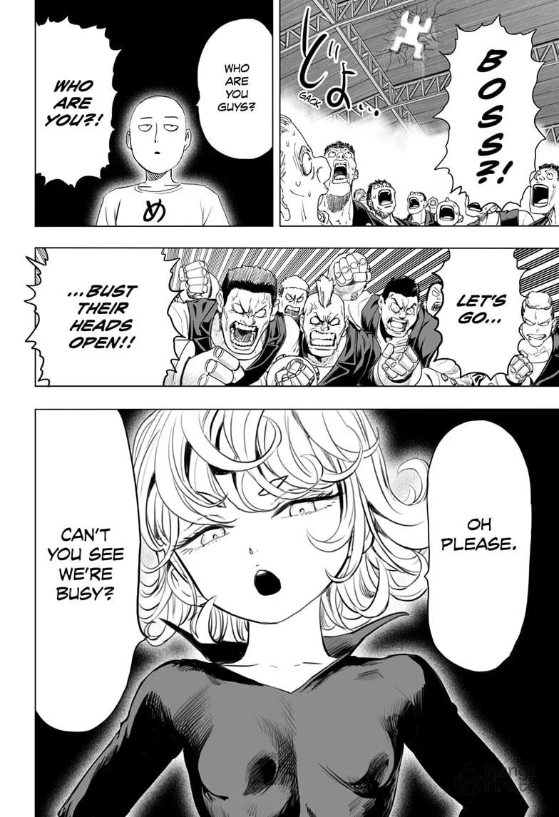 Read One Punch Man chapter 178 image 20 on Lezhin