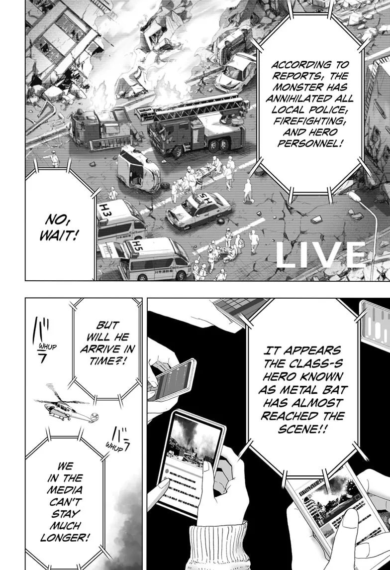 Read One Punch Man chapter 178 image 25 on Lezhin