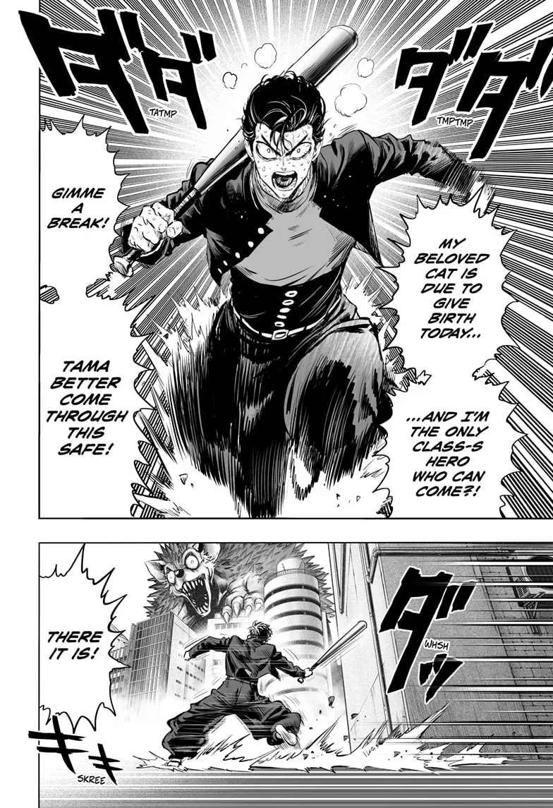 Read One Punch Man chapter 178 image 27 on Lezhin