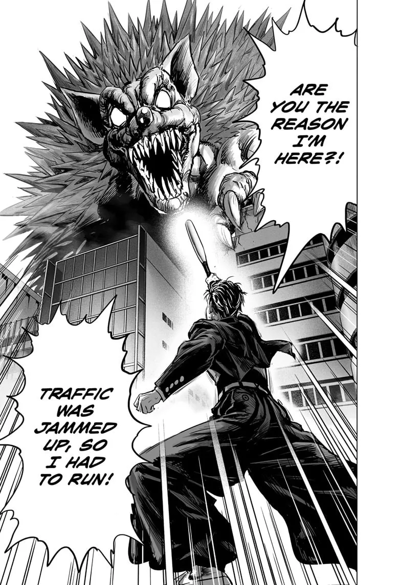Read One Punch Man chapter 178 image 28 on Lezhin