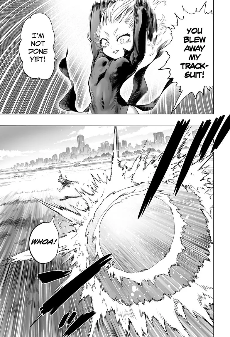Read One Punch Man chapter 178 image 3 on Lezhin