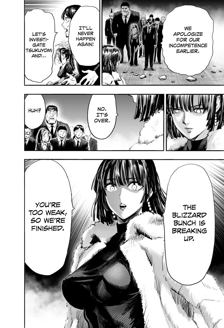 Read One Punch Man chapter 178 image 6 on Lezhin