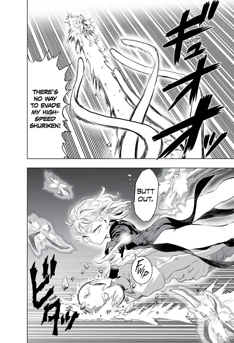 Read One Punch Man chapter 179 image 12 on Lezhin