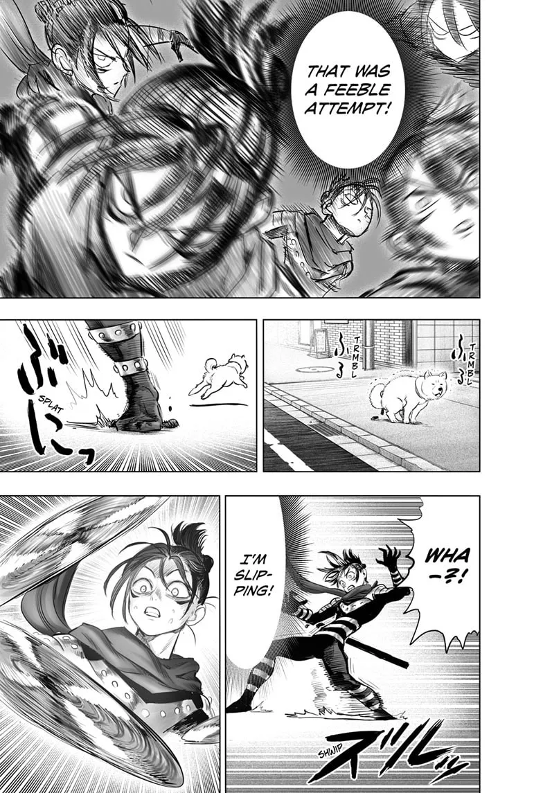 Read One Punch Man chapter 179 image 15 on Lezhin