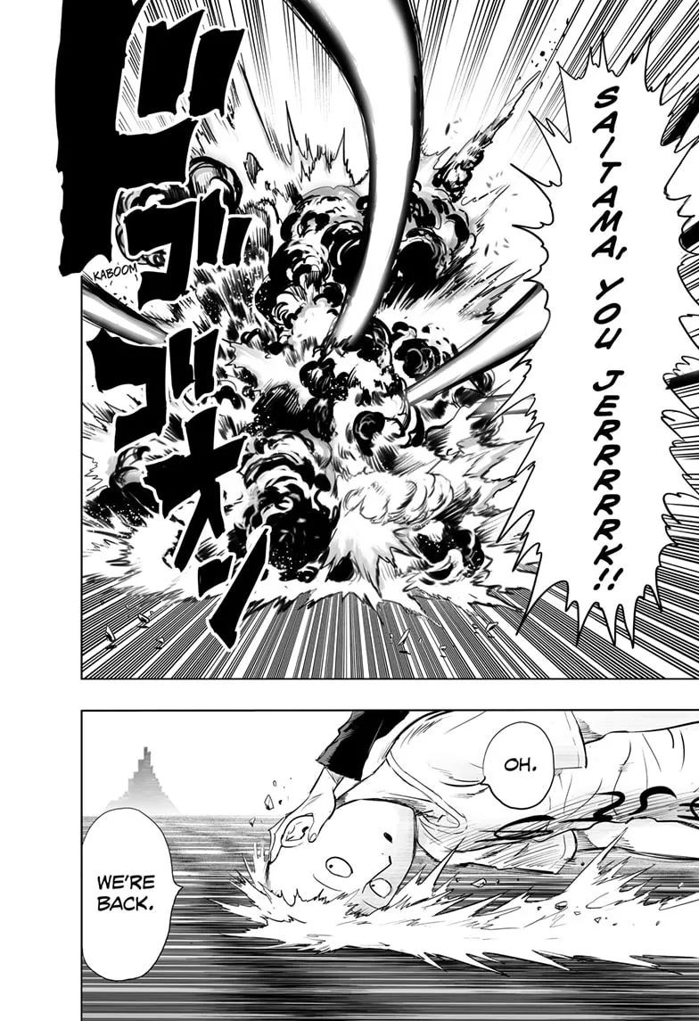 Read One Punch Man chapter 179 image 16 on Lezhin