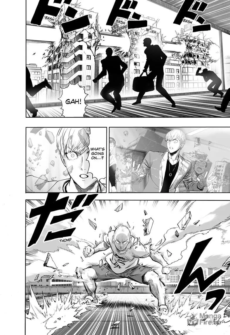 Read One Punch Man chapter 179 image 2 on Lezhin