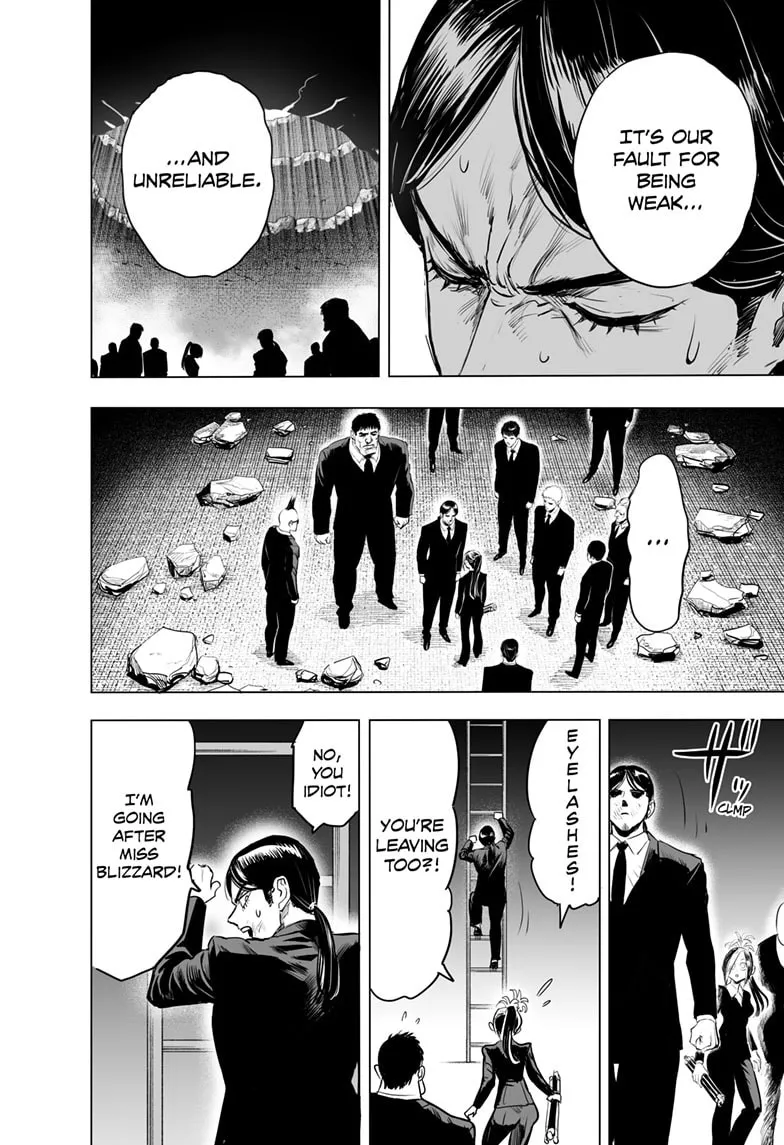 Read One Punch Man chapter 179 image 22 on Lezhin