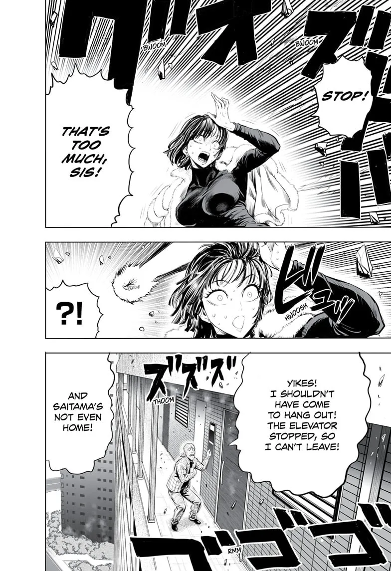 Read One Punch Man chapter 179 image 25 on Lezhin