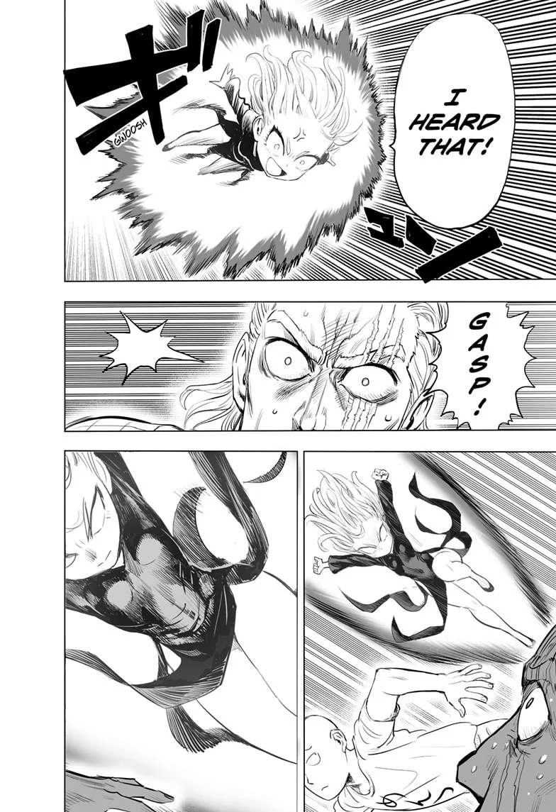 Read One Punch Man chapter 179 image 27 on Lezhin