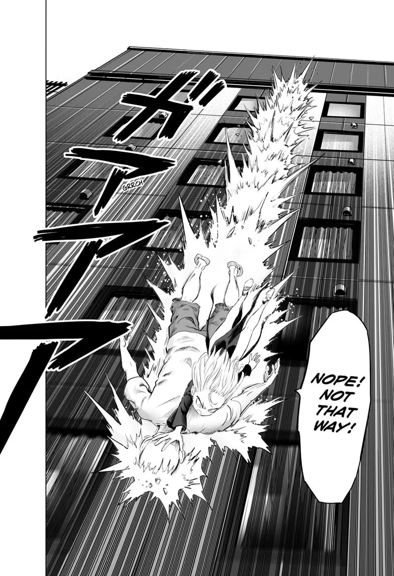 Read One Punch Man chapter 179 image 6 on Lezhin