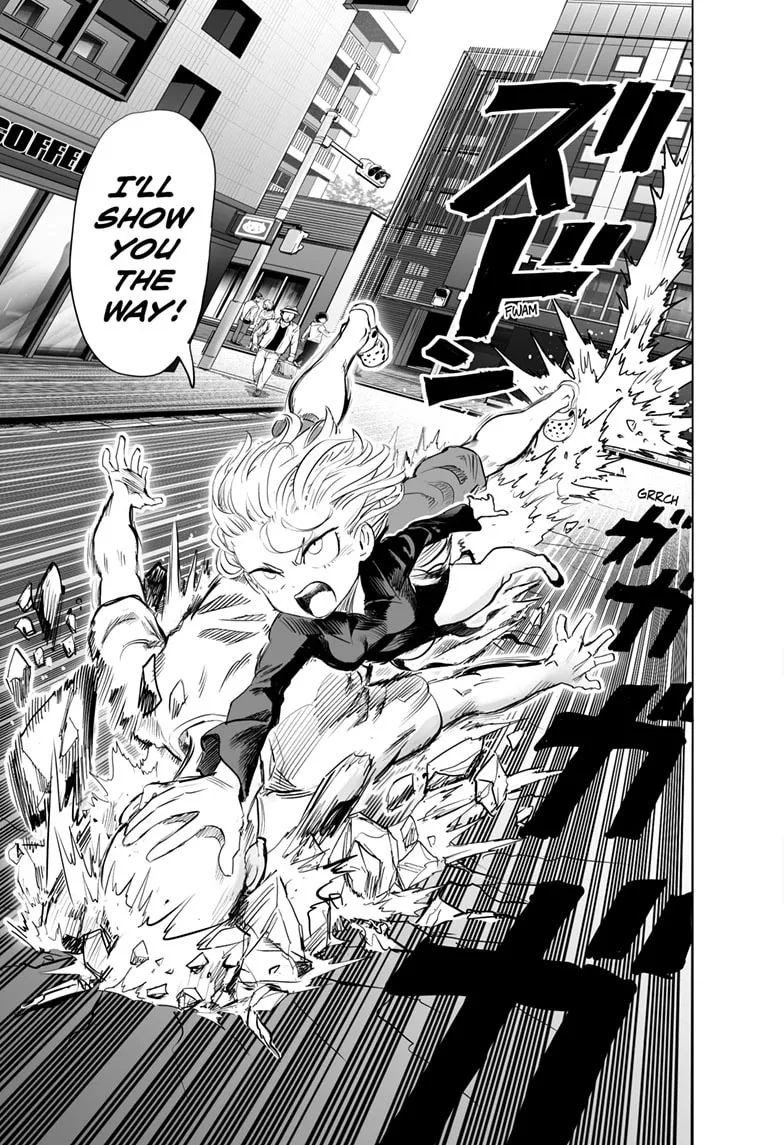 Read One Punch Man chapter 179 image 7 on Lezhin