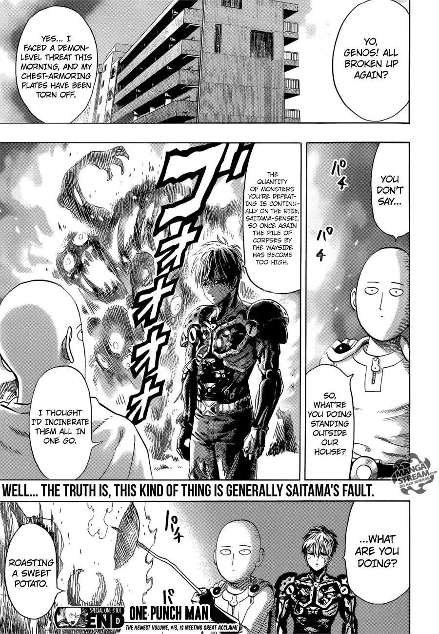Read One Punch Man chapter 18.98 image 16 on Lezhin