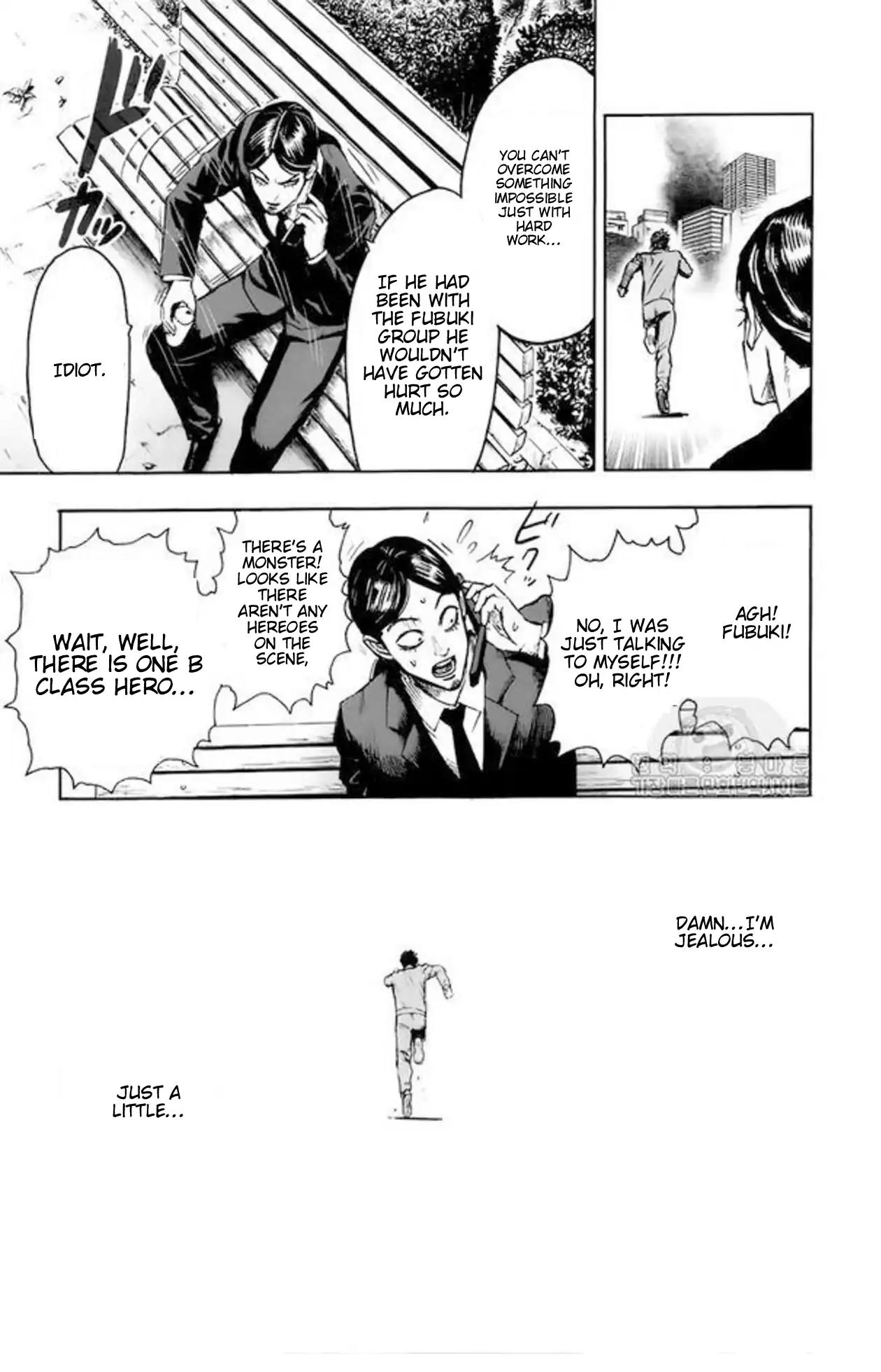 Read One Punch Man chapter 180.1 image 13 on Lezhin