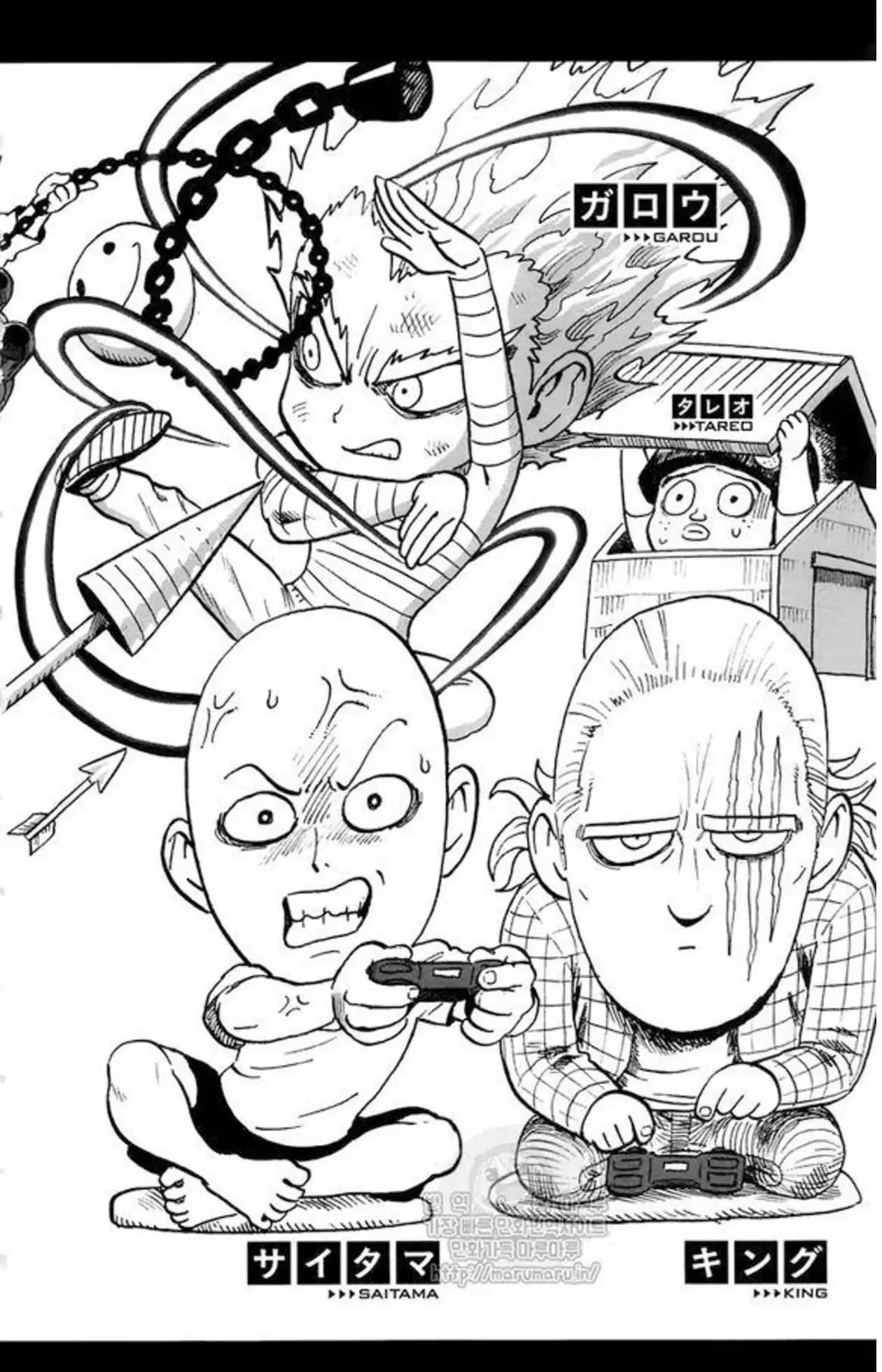 Read One Punch Man chapter 180.1 image 5 on Lezhin