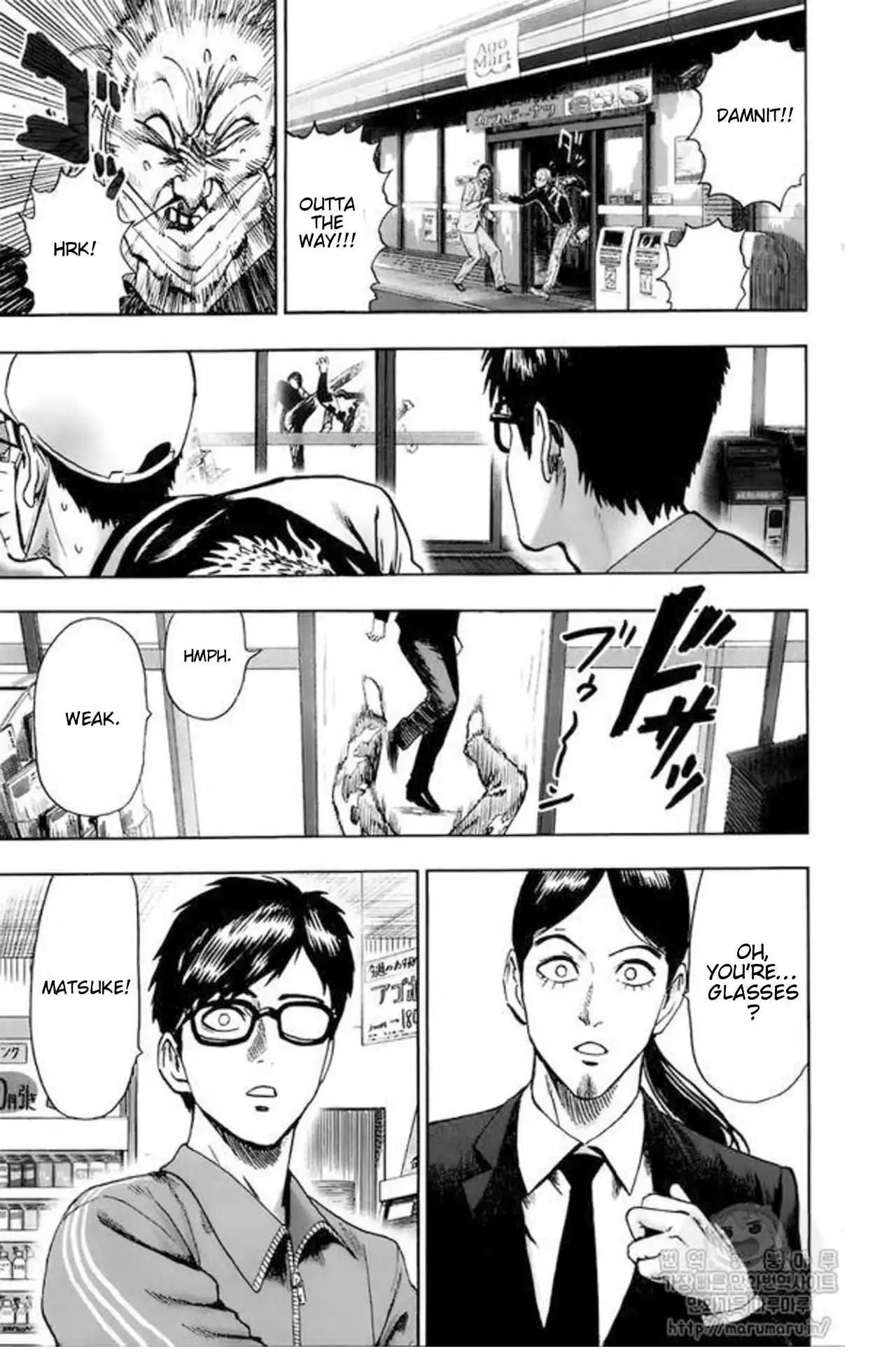 Read One Punch Man chapter 180.1 image 9 on Lezhin