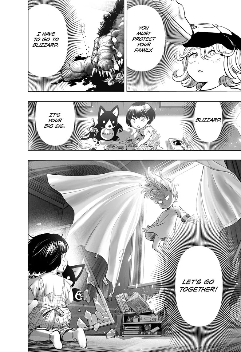 Read One Punch Man chapter 180 image 15 on Lezhin