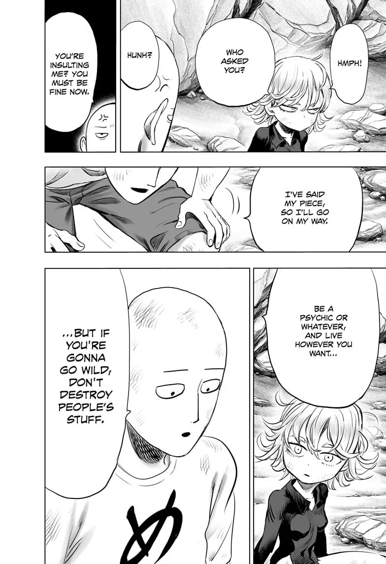 Read One Punch Man chapter 180 image 25 on Lezhin