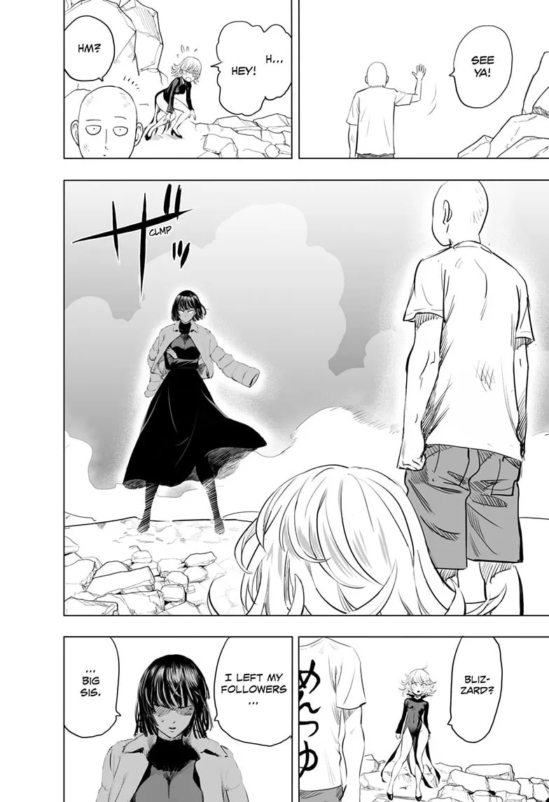 Read One Punch Man chapter 180 image 27 on Lezhin