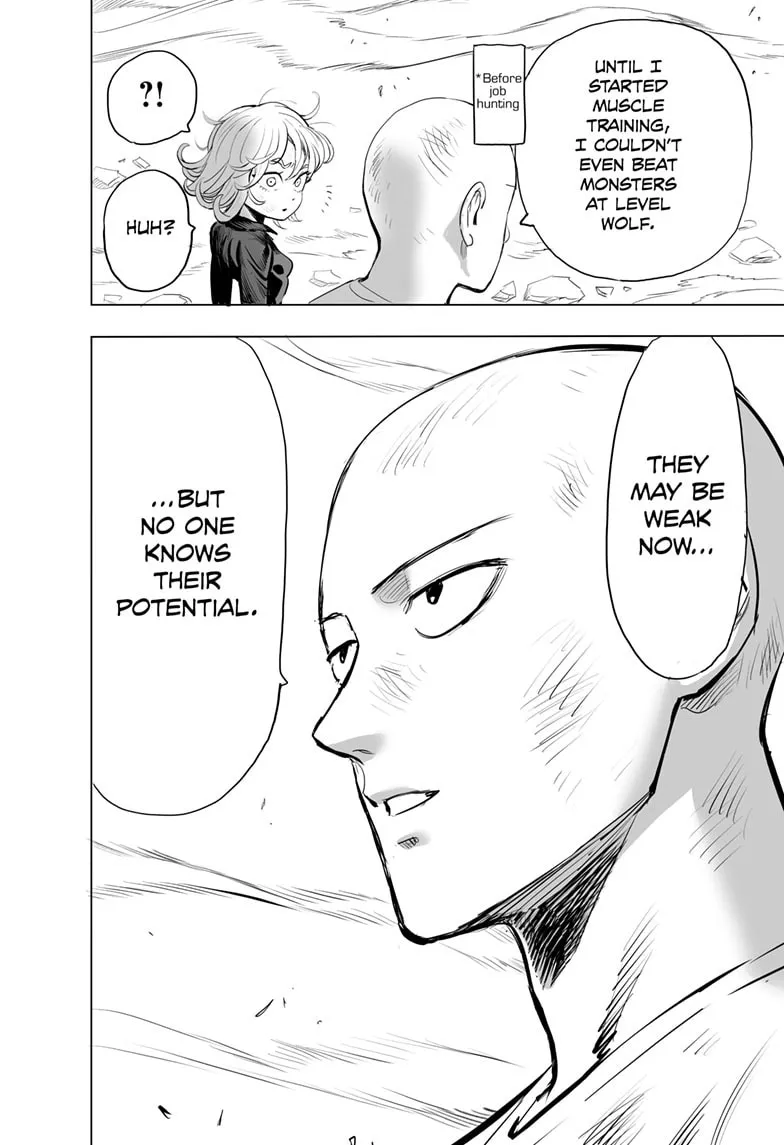 Read One Punch Man chapter 180 image 33 on Lezhin