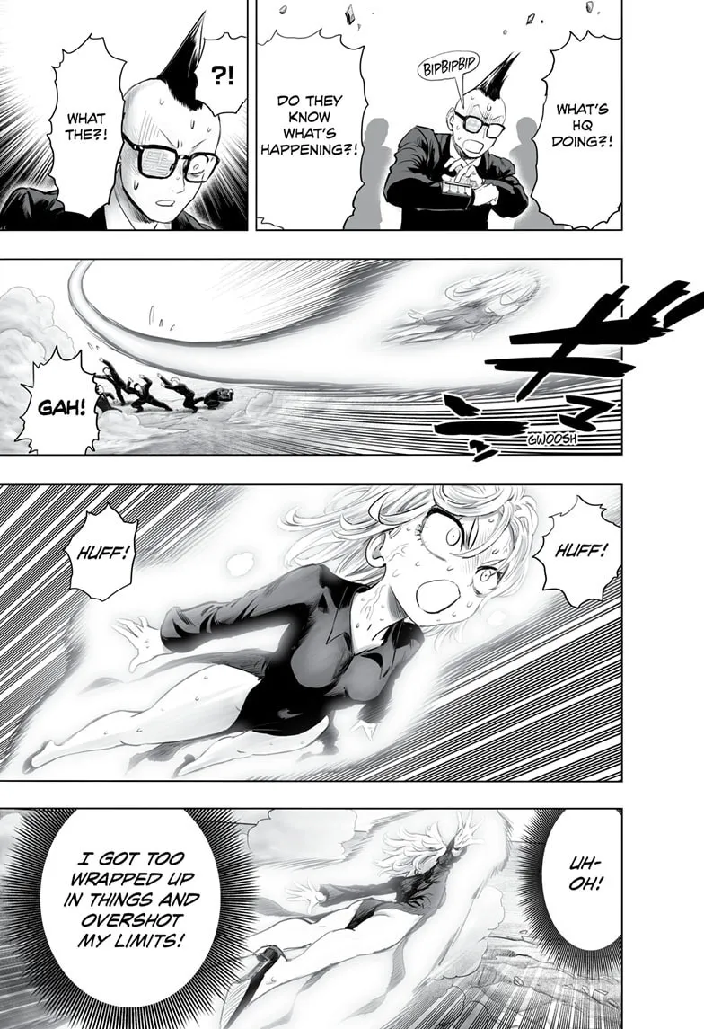 Read One Punch Man chapter 180 image 7 on Lezhin
