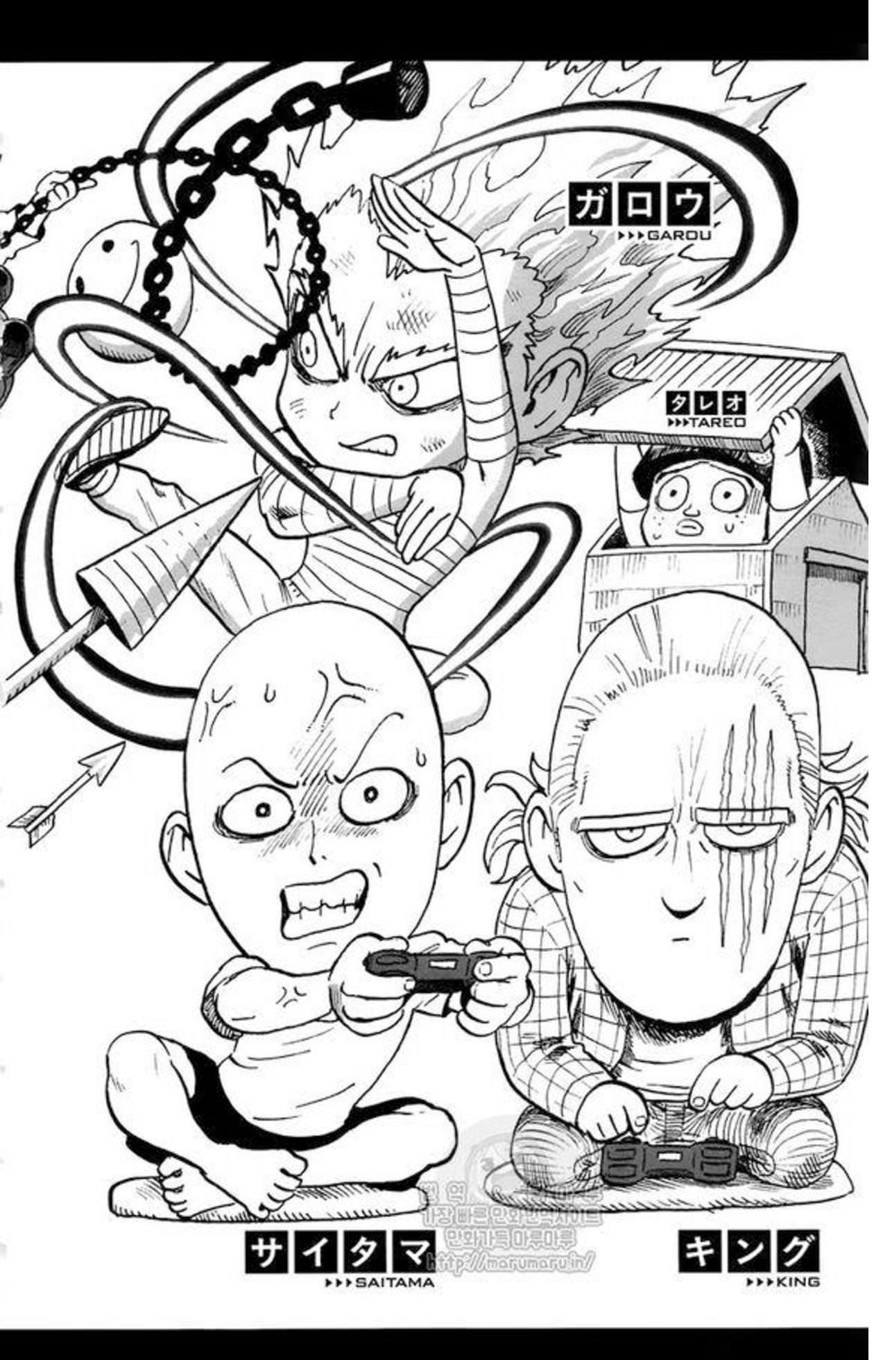 Read One Punch Man chapter 181.1 image 5 on Lezhin