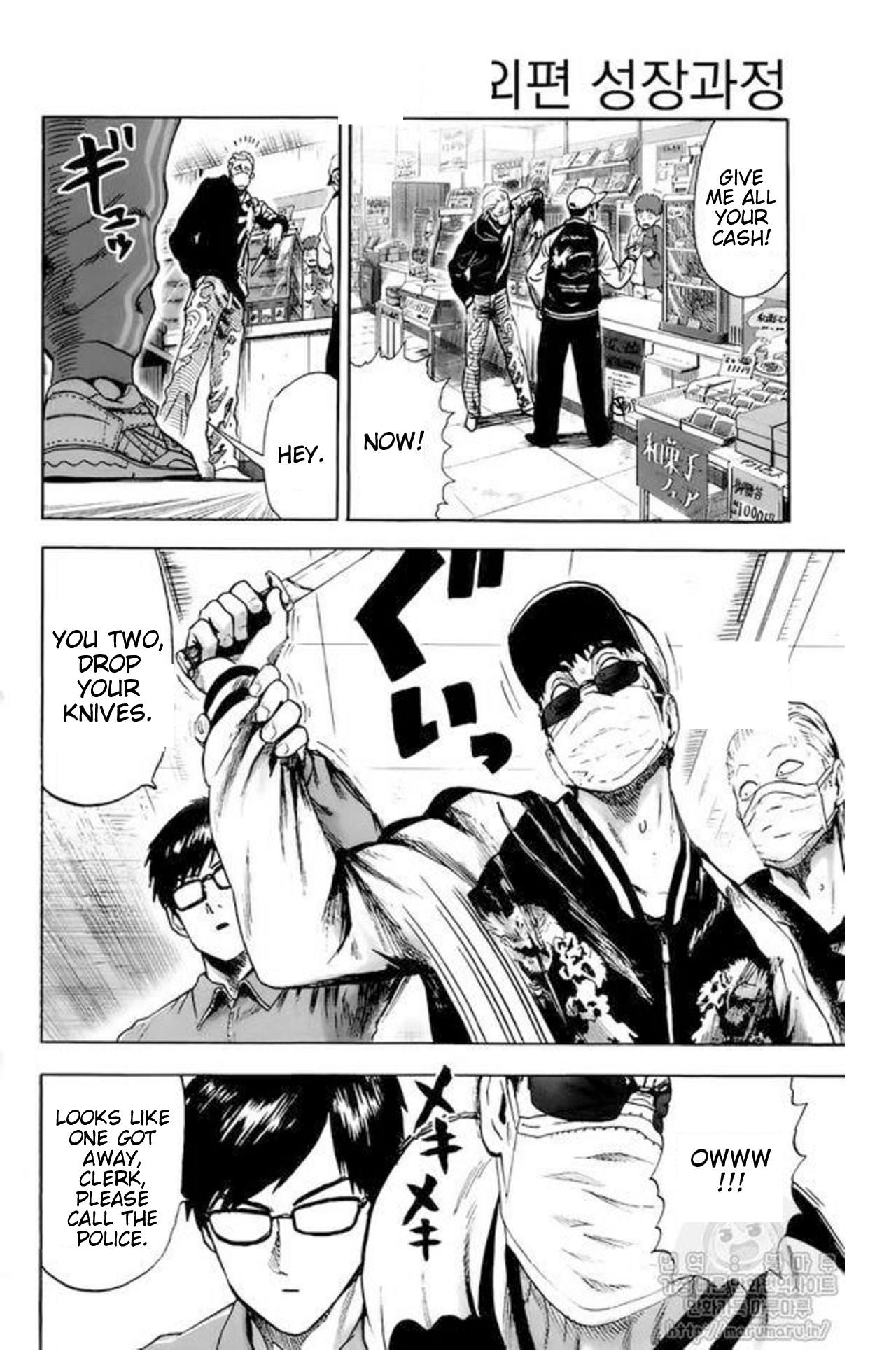 Read One Punch Man chapter 181.1 image 8 on Lezhin