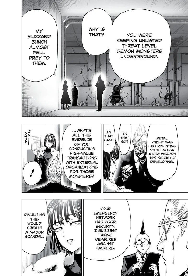 Read One Punch Man chapter 181 image 12 on Lezhin
