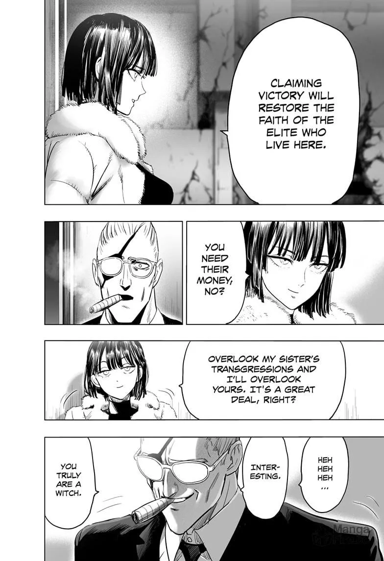 Read One Punch Man chapter 181 image 14 on Lezhin