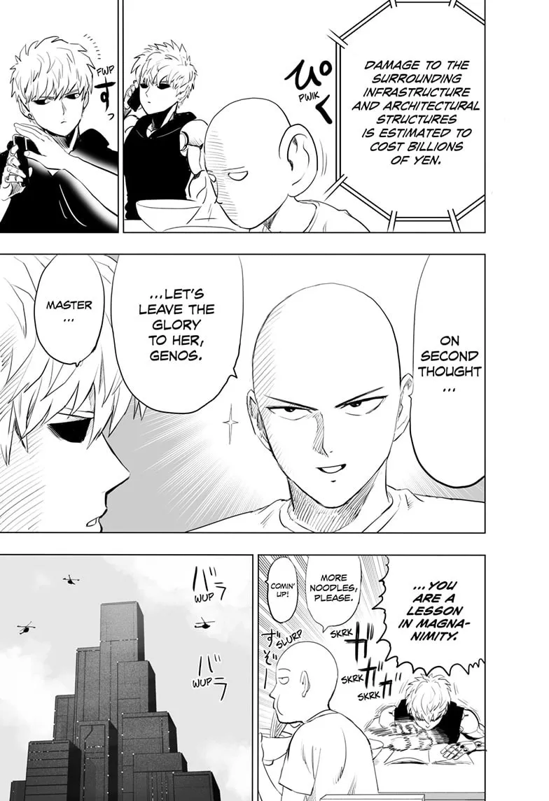 Read One Punch Man chapter 181 image 21 on Lezhin