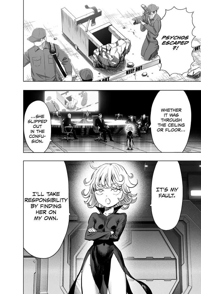 Read One Punch Man chapter 181 image 22 on Lezhin