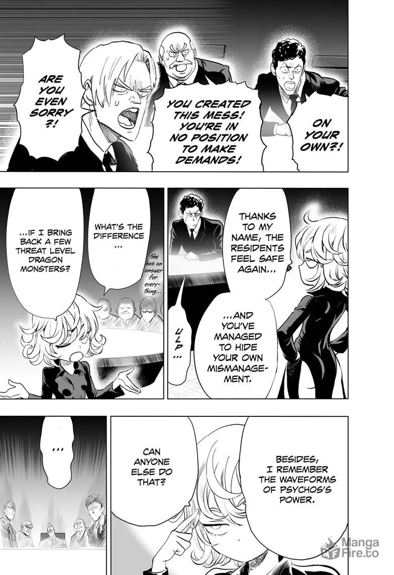 Read One Punch Man chapter 181 image 23 on Lezhin