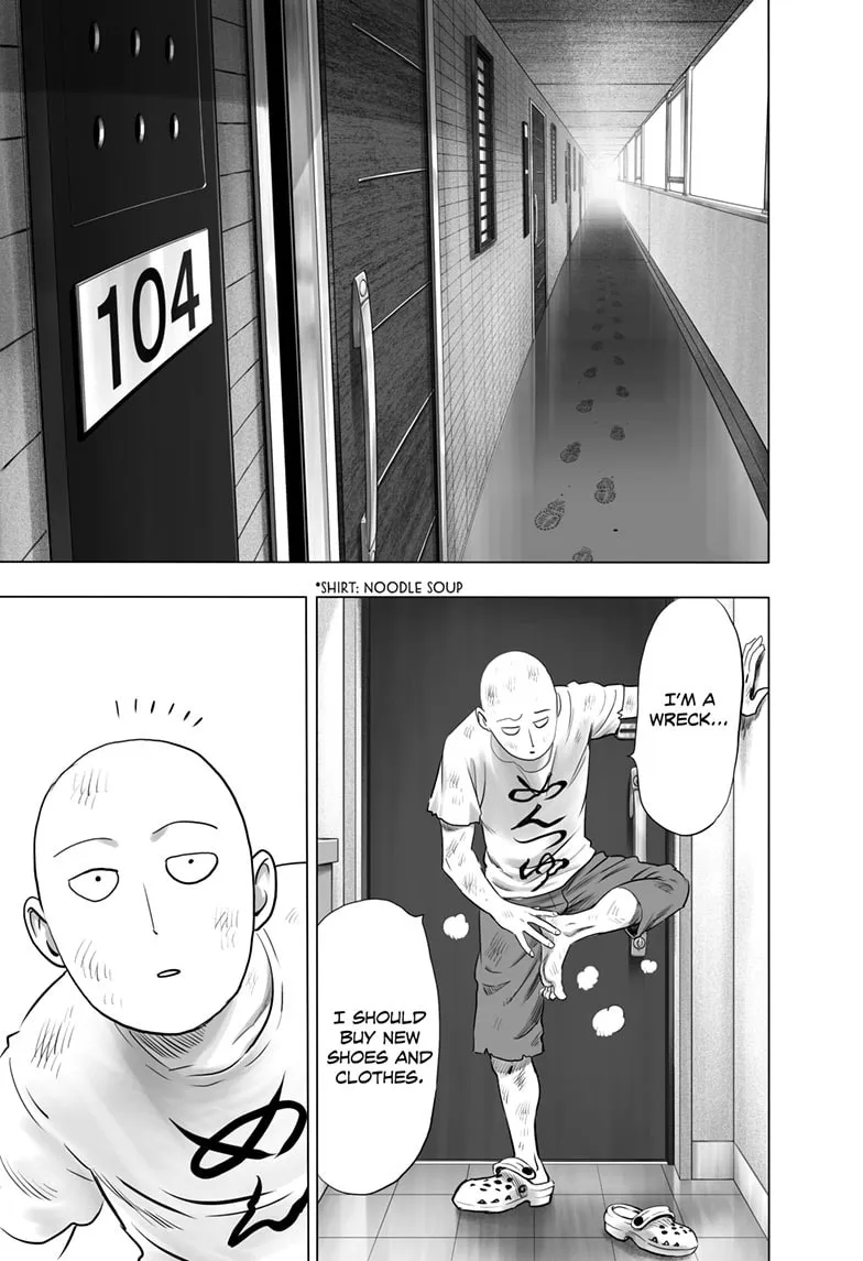 Read One Punch Man chapter 181 image 3 on Lezhin
