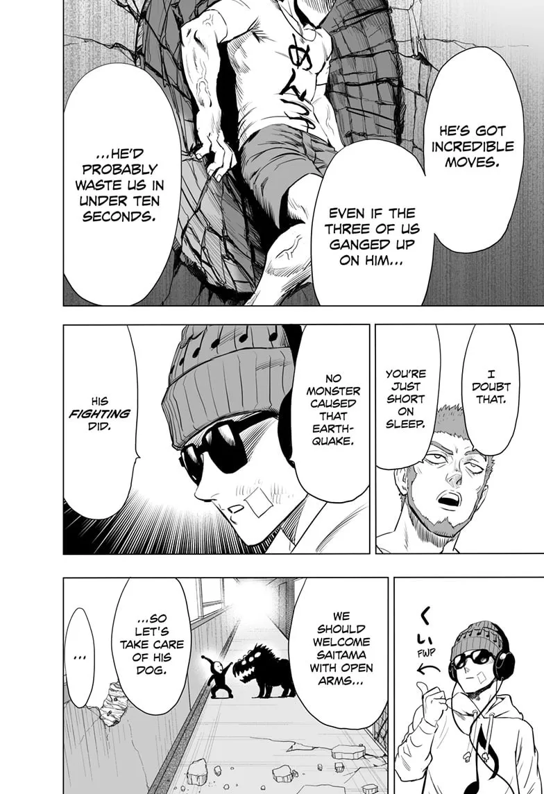 Read One Punch Man chapter 181 image 6 on Lezhin