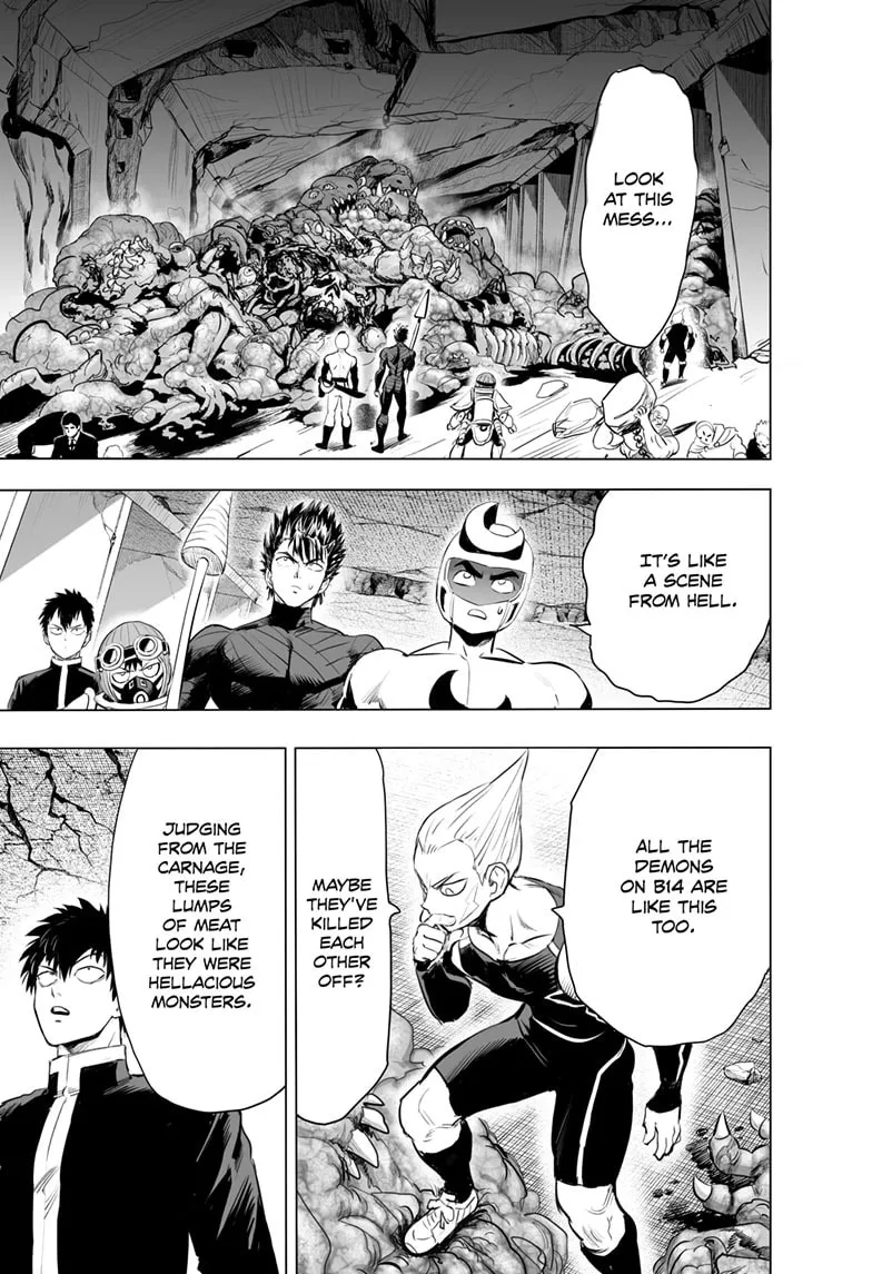 Read One Punch Man chapter 181 image 7 on Lezhin