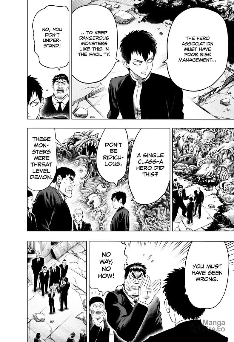 Read One Punch Man chapter 181 image 8 on Lezhin