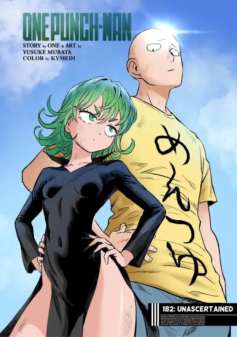 Read One Punch Man chapter 182.1 image 0 on Lezhin