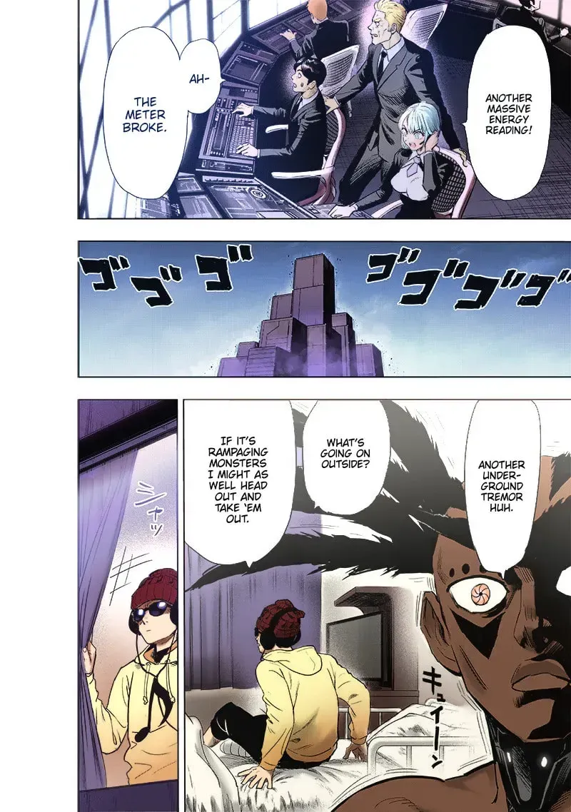 Read One Punch Man chapter 182.1 image 1 on Lezhin
