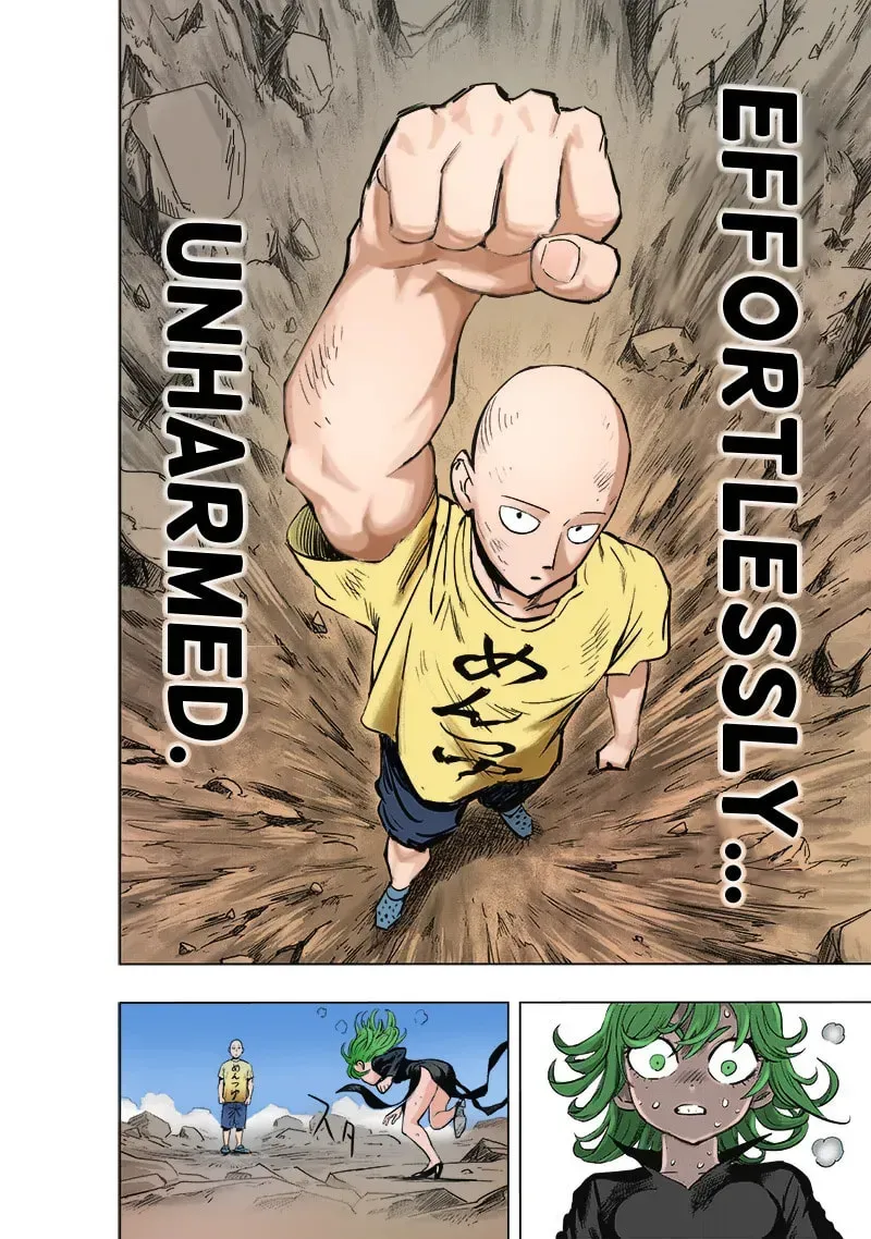 Read One Punch Man chapter 182.1 image 10 on Lezhin