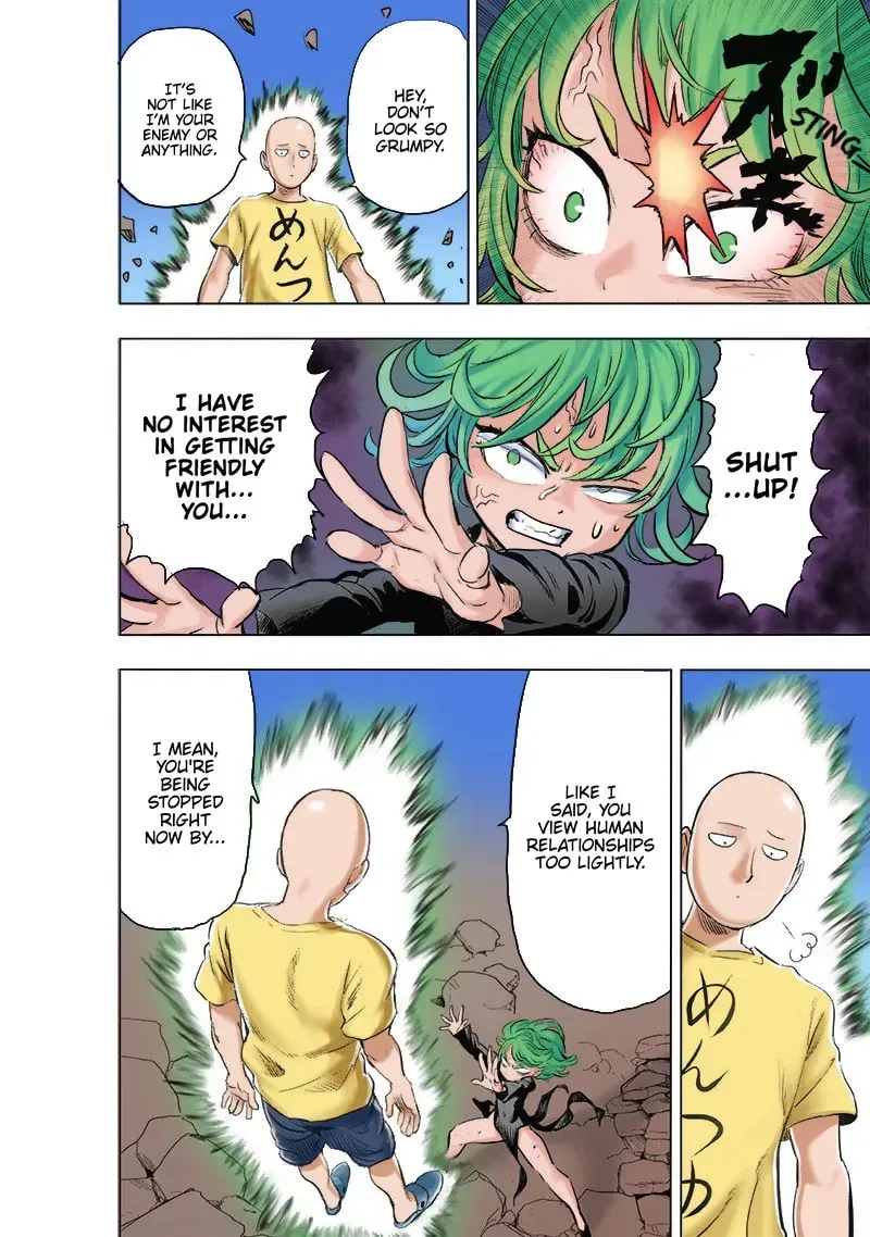 Read One Punch Man chapter 182.1 image 12 on Lezhin