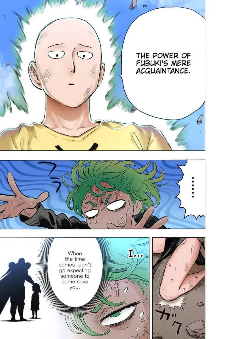 Read One Punch Man chapter 182.1 image 13 on Lezhin