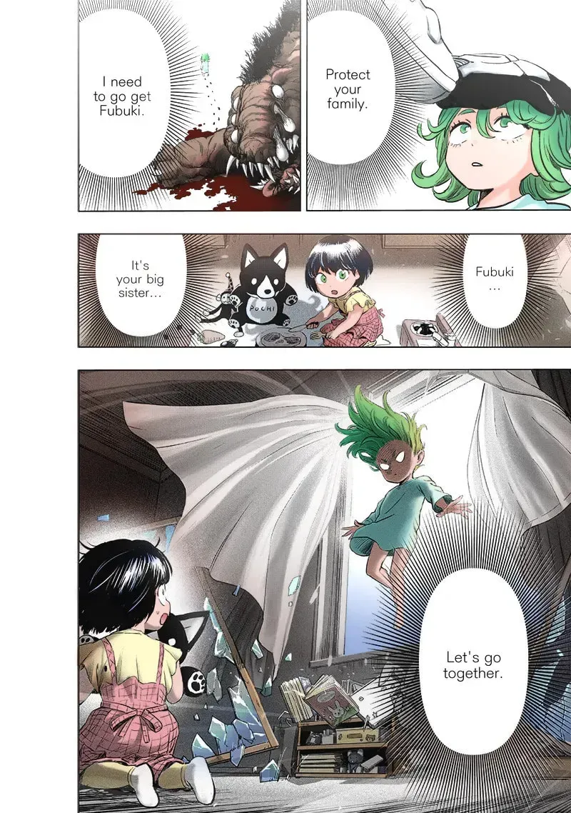 Read One Punch Man chapter 182.1 image 14 on Lezhin