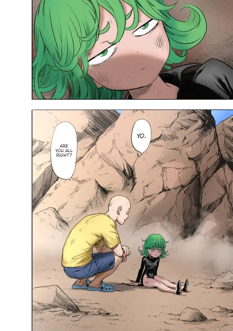 Read One Punch Man chapter 182.1 image 22 on Lezhin