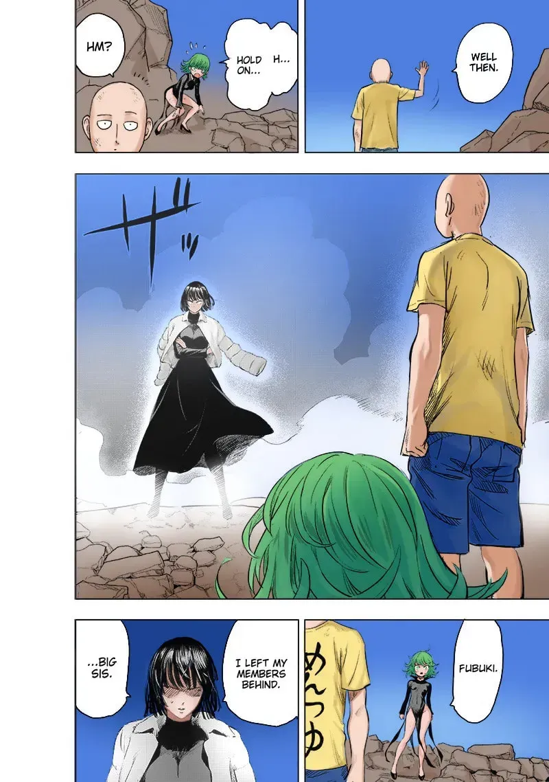Read One Punch Man chapter 182.1 image 26 on Lezhin