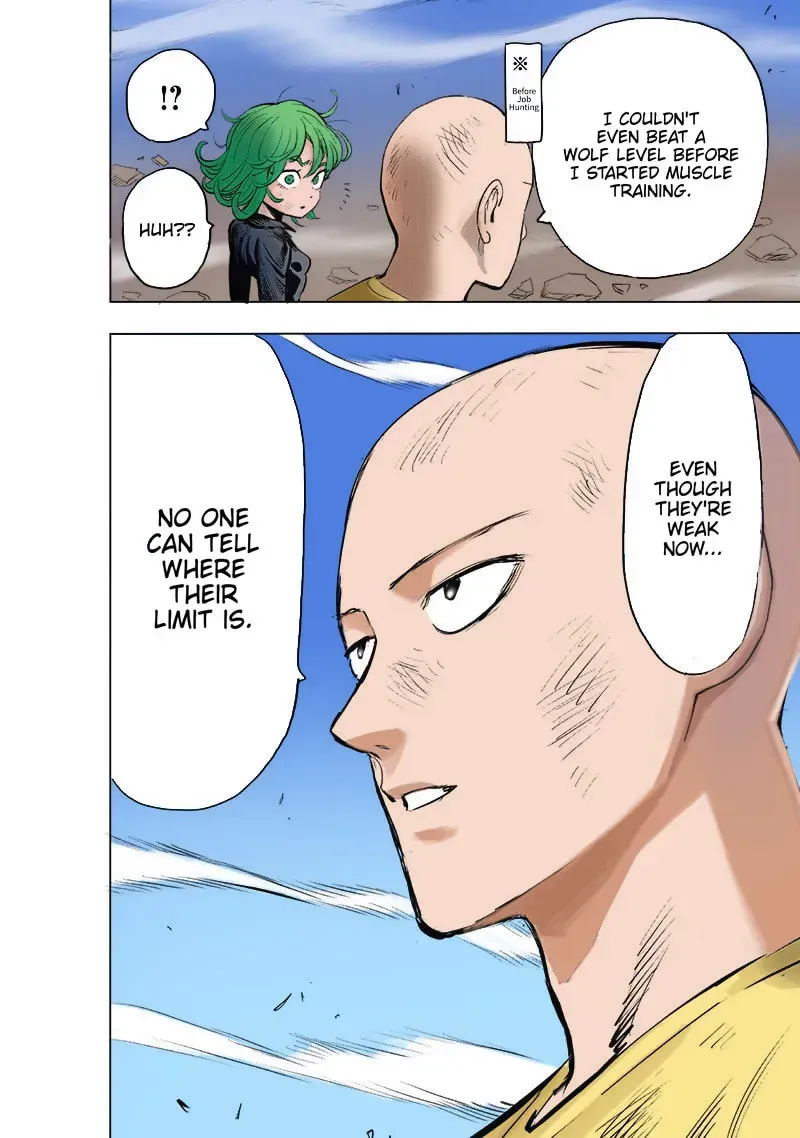 Read One Punch Man chapter 182.1 image 32 on Lezhin