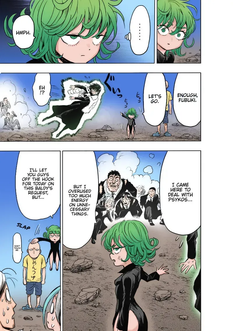 Read One Punch Man chapter 182.1 image 33 on Lezhin