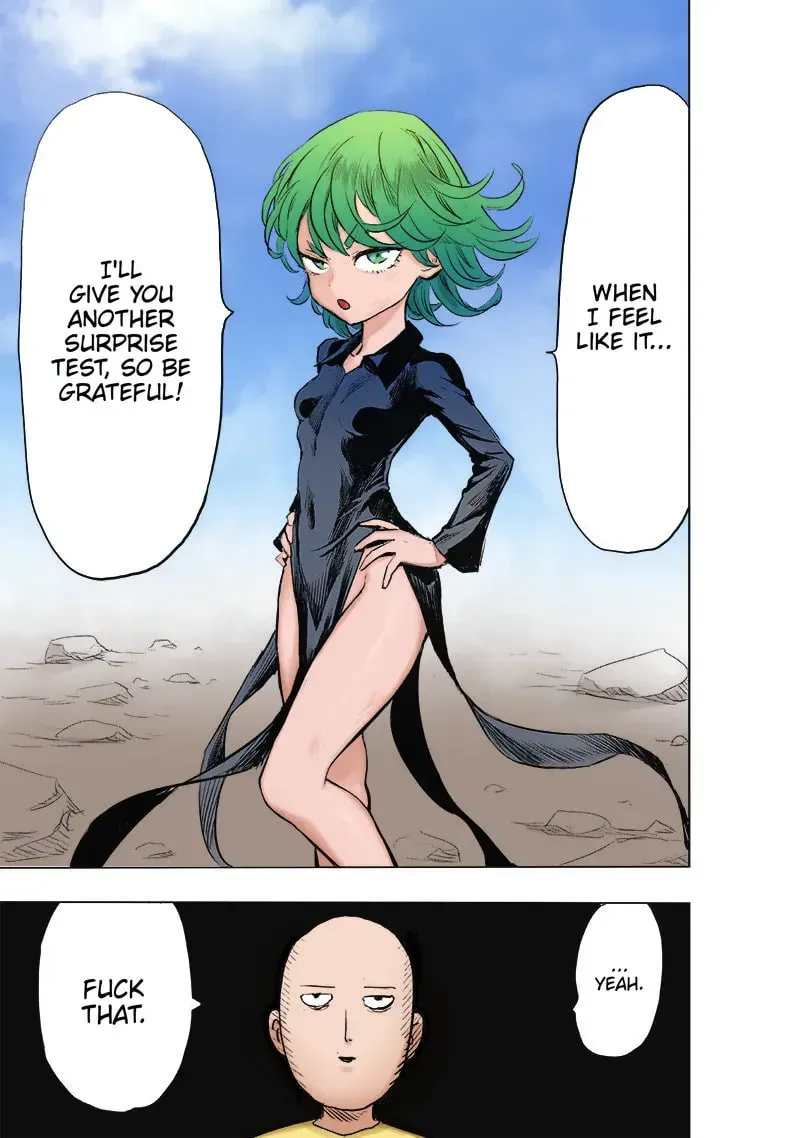 Read One Punch Man chapter 182.1 image 35 on Lezhin