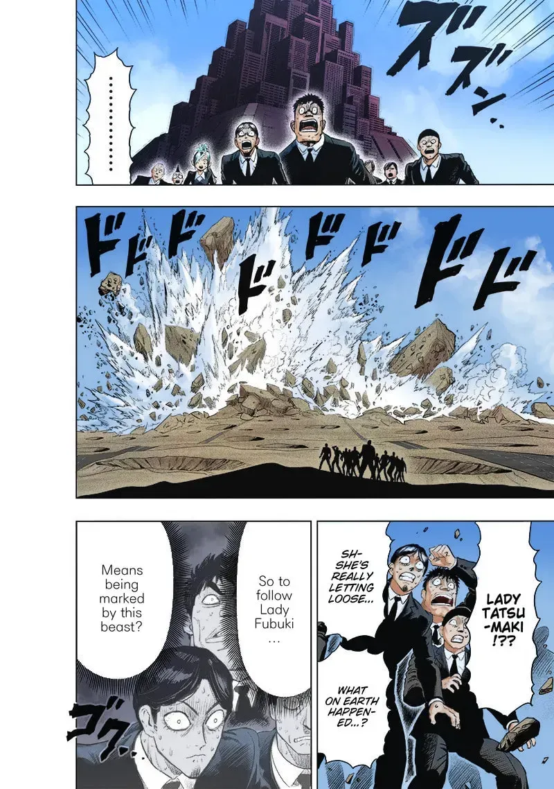 Read One Punch Man chapter 182.1 image 5 on Lezhin