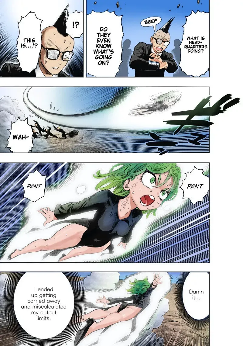 Read One Punch Man chapter 182.1 image 6 on Lezhin