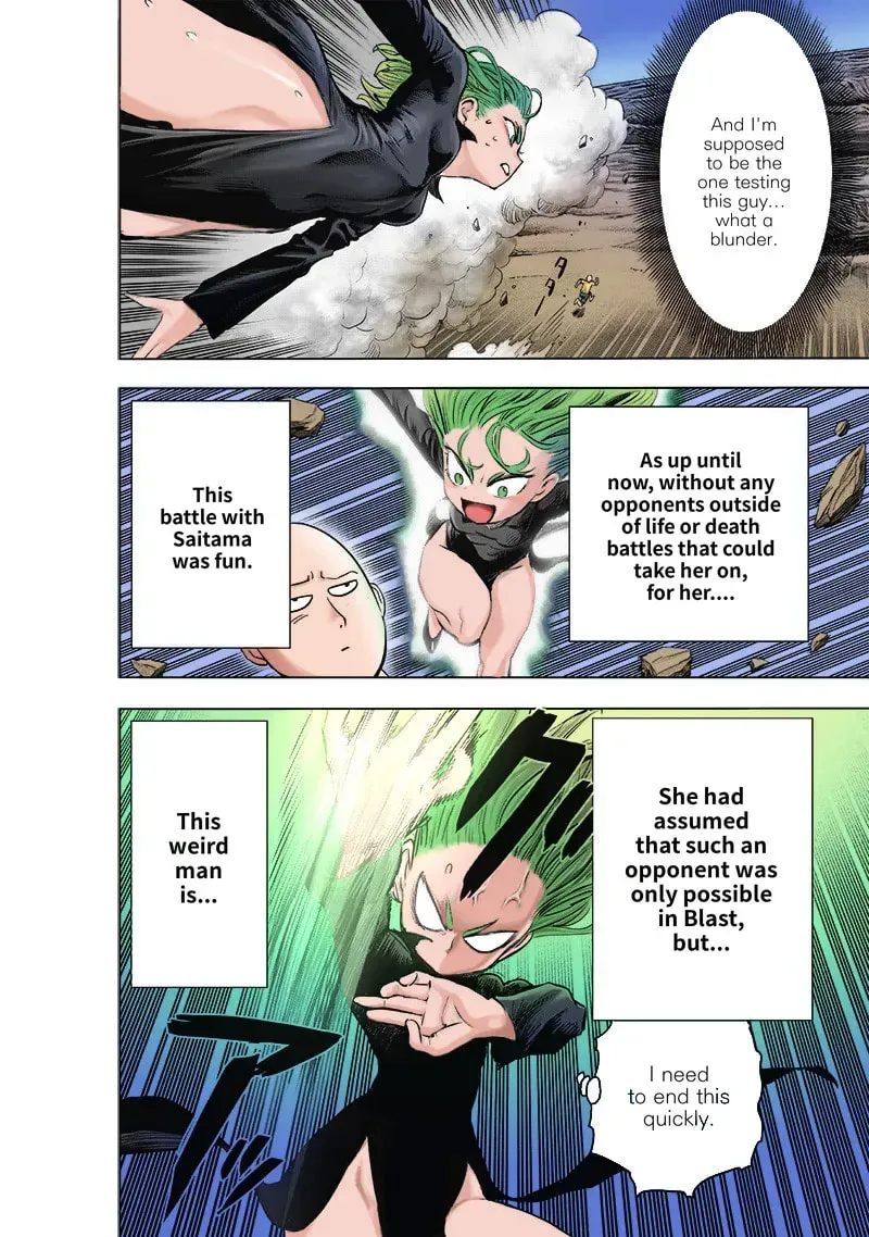 Read One Punch Man chapter 182.1 image 7 on Lezhin